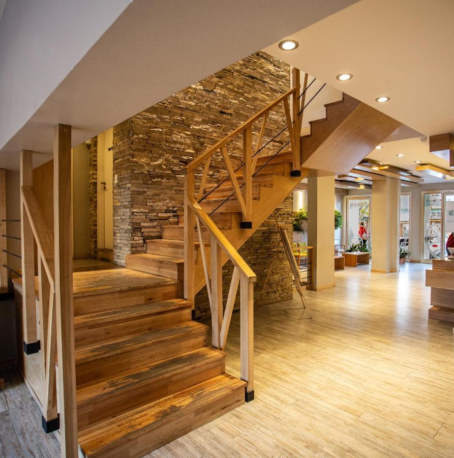 Hotel EcoSki by bund San Carlos de Bariloche Eksteriør billede