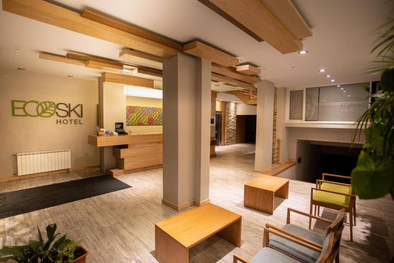 Hotel EcoSki by bund San Carlos de Bariloche Eksteriør billede